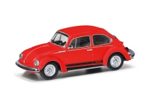 Herpa 421119 - H0 - VW Käfer 1303 CITY - ibizarot